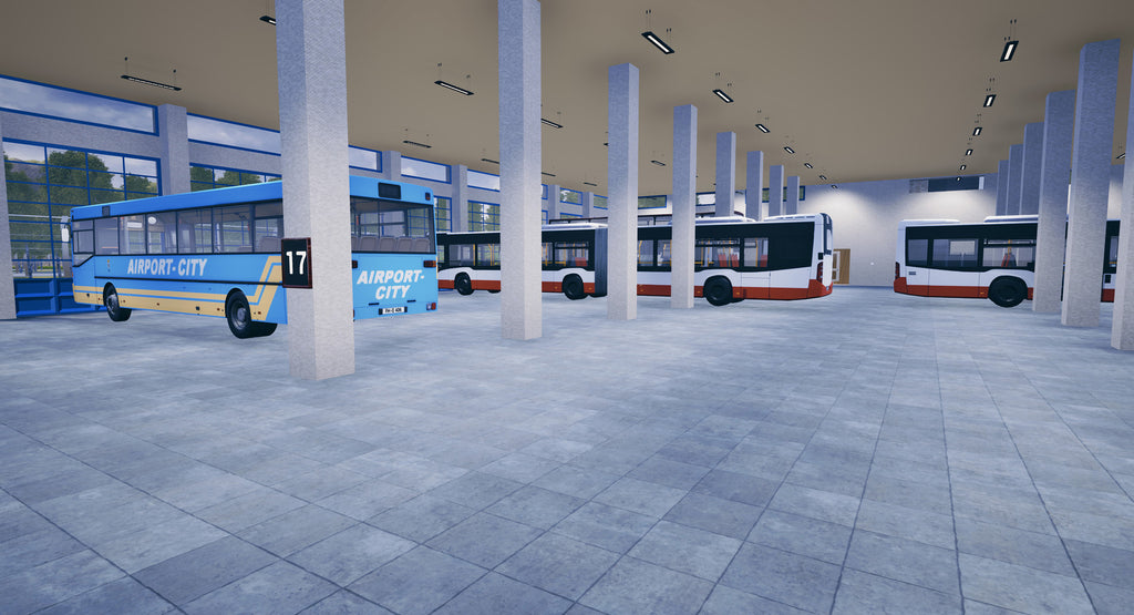 OMSI 2 Add-on Busbetrieb-Simulator DLC (PC) - Steam Key - GLOBAL