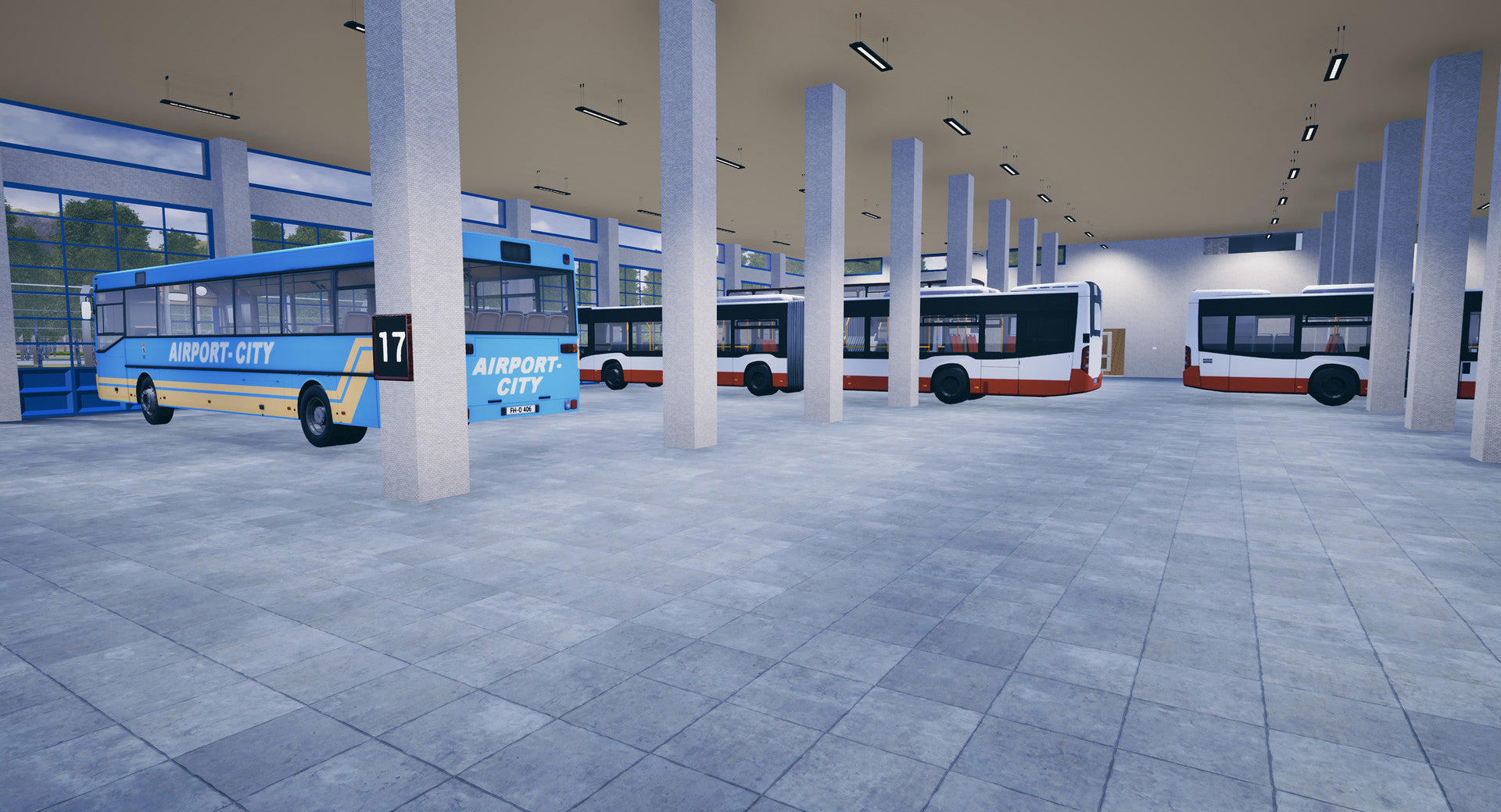 OMSI 2 Add-on Busbetrieb-Simulator DLC (PC) - Steam Key - GLOBAL