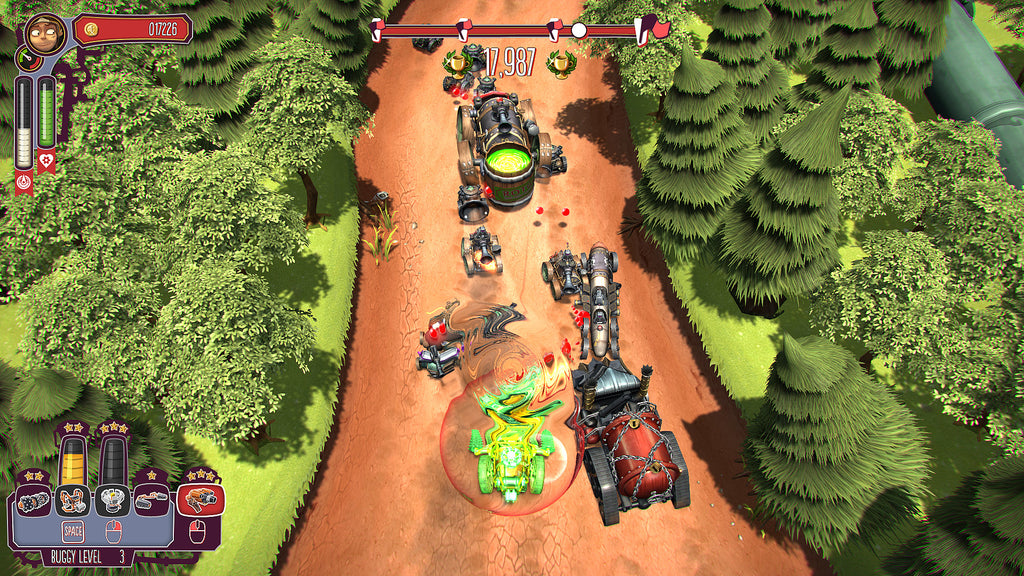 Pressure Overdrive Steam Key GLOBAL