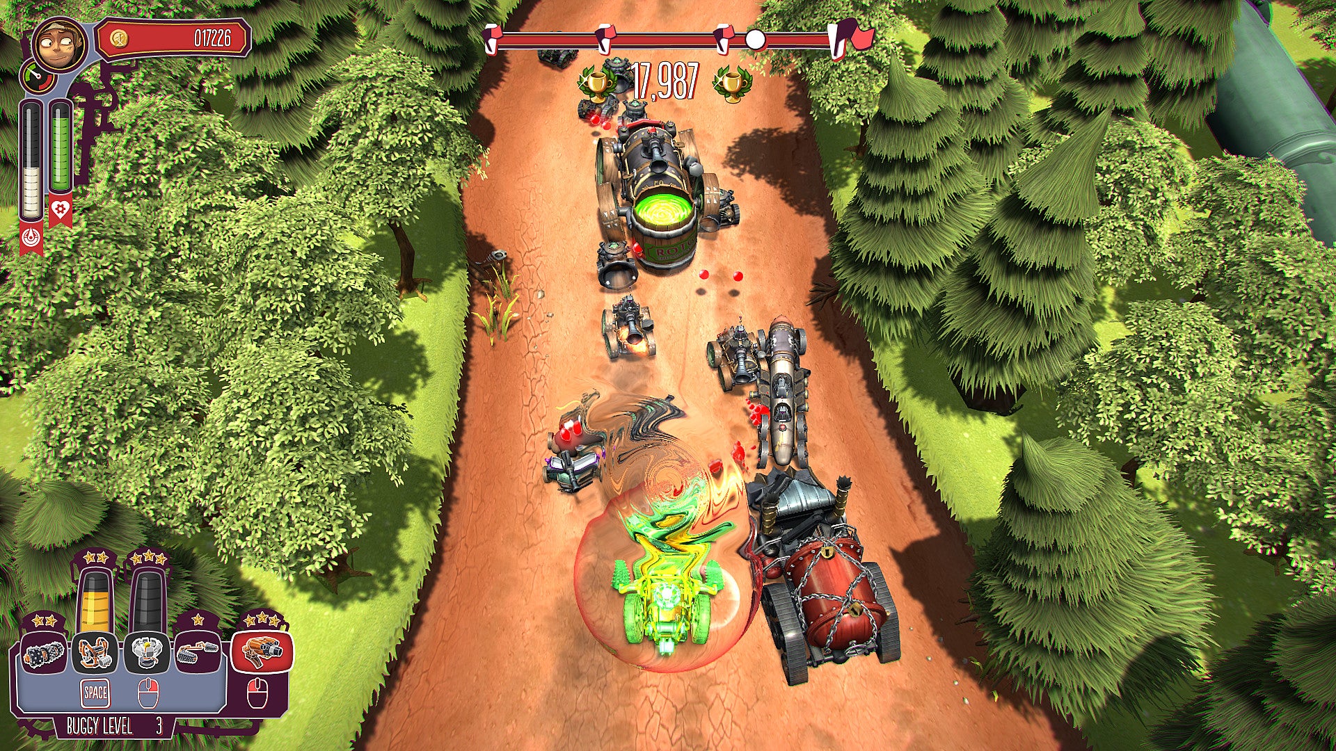 Pressure Overdrive Steam Key GLOBAL