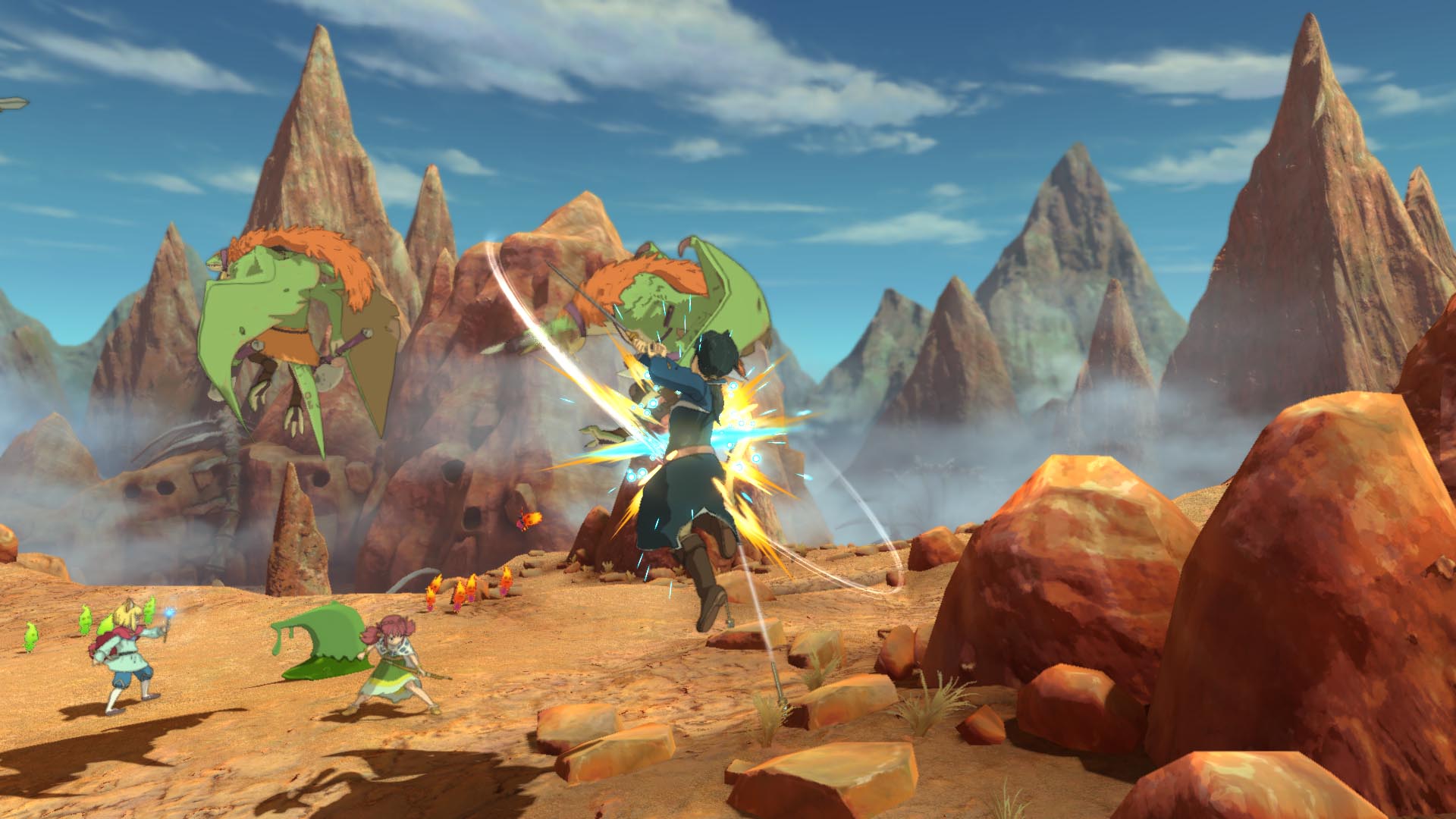 Ni no Kuni II: Revenant Kingdom | The Prince's Edition (PC) - Steam Key - UNITED STATES