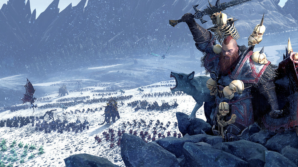 Total War: WARHAMMER - Norsca (PC) - Steam Key - ROW