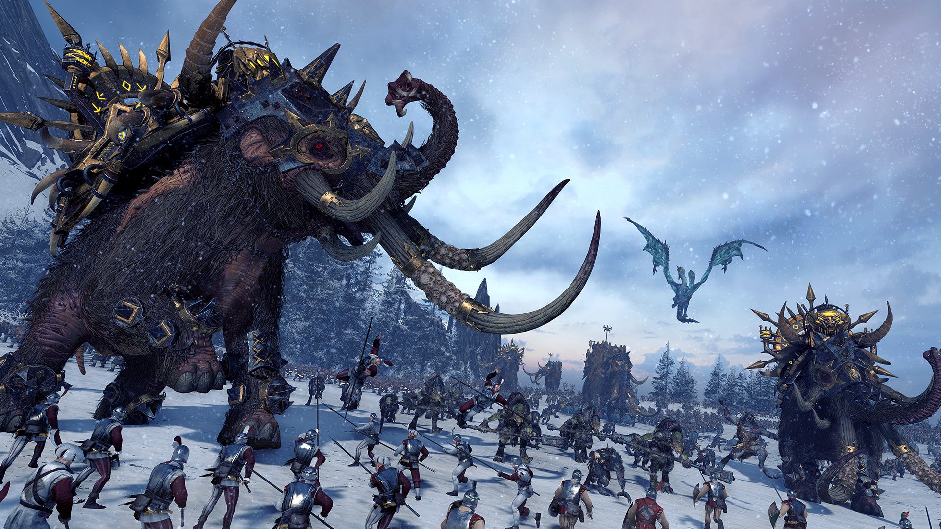 Total War: WARHAMMER - Norsca (PC) - Steam Key - ROW