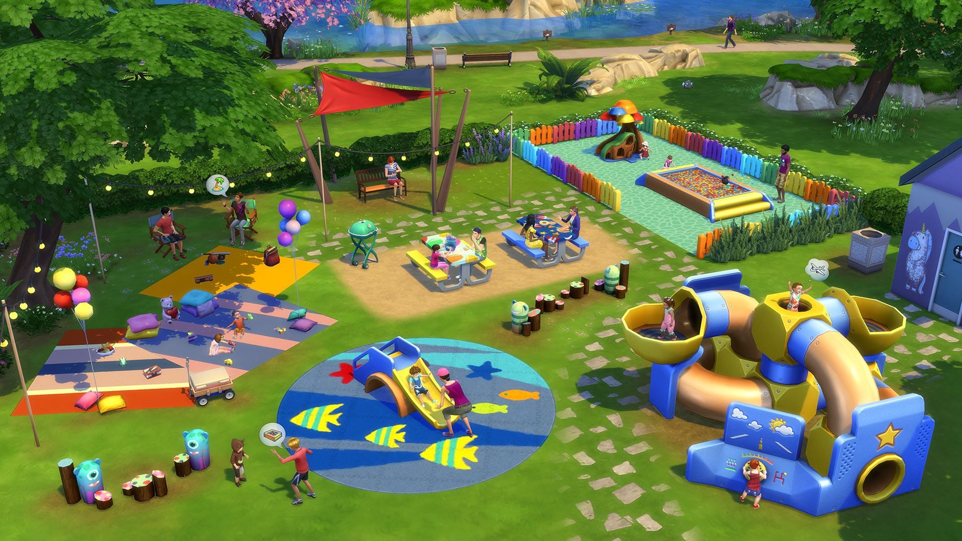 The Sims 4 Toddler Stuff DLC (Xbox One) - Xbox Live Key - EUROPE