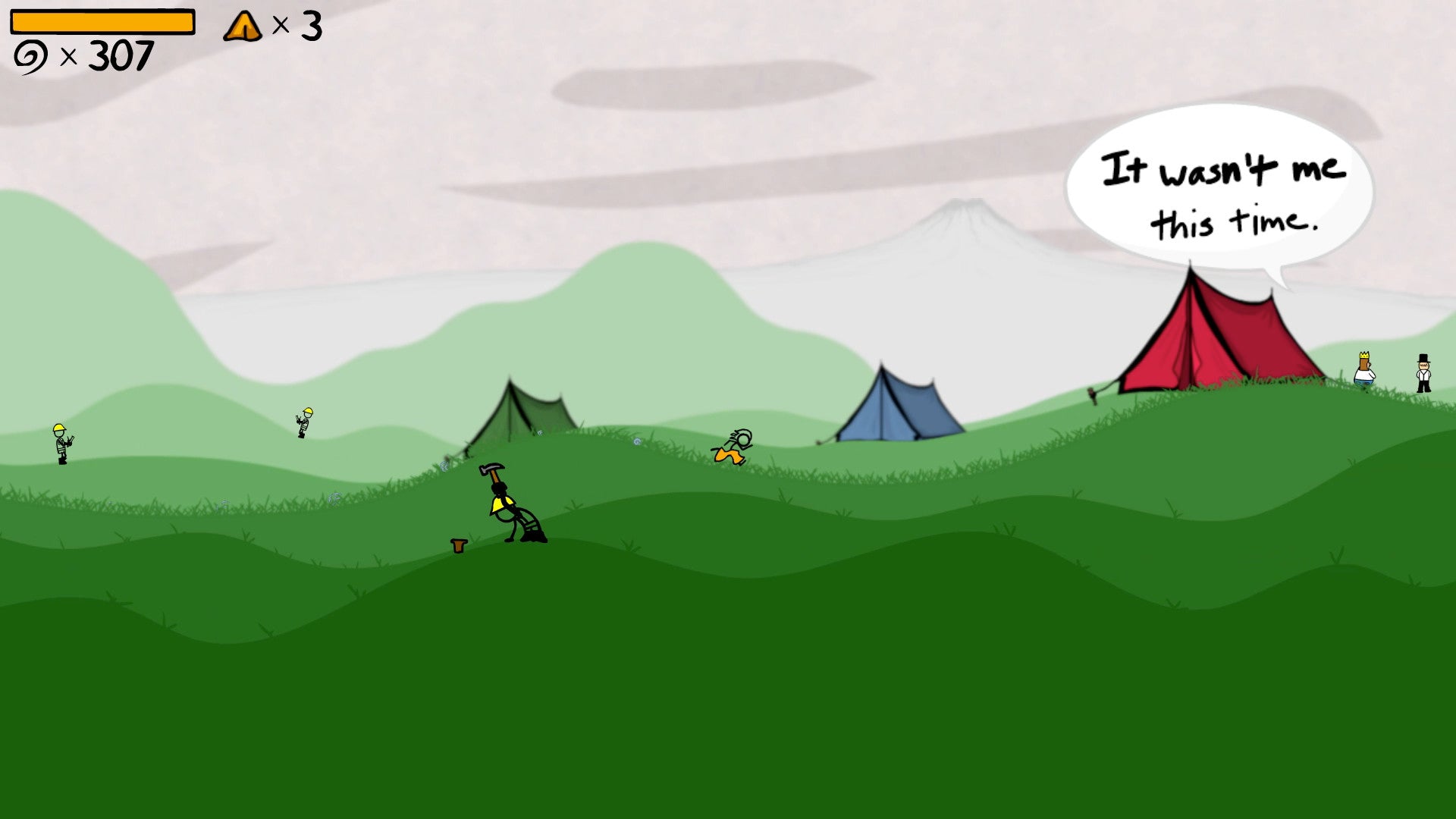 Super Fancy Pants Adventure Steam Key GLOBAL