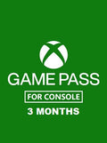 Xbox Game Pass 3 Months - Xbox Live Console - Europe
