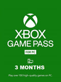 Xbox Game Pass 3 Months Trial - Xbox Live PC - United States 