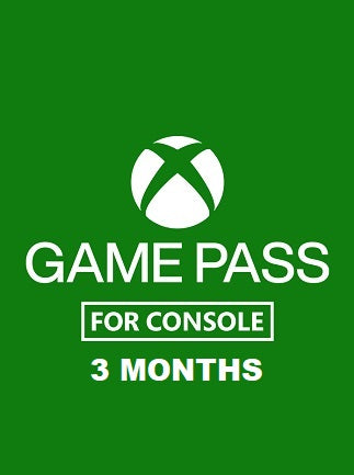 Xbox Game Pass 3 Months for Console - Xbox Live Key - SINGAPORE