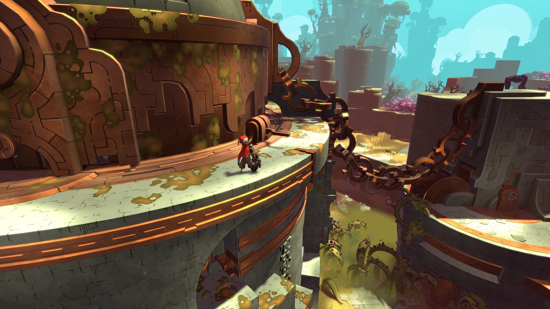 Hob (PC) - Steam Key - EUROPE
