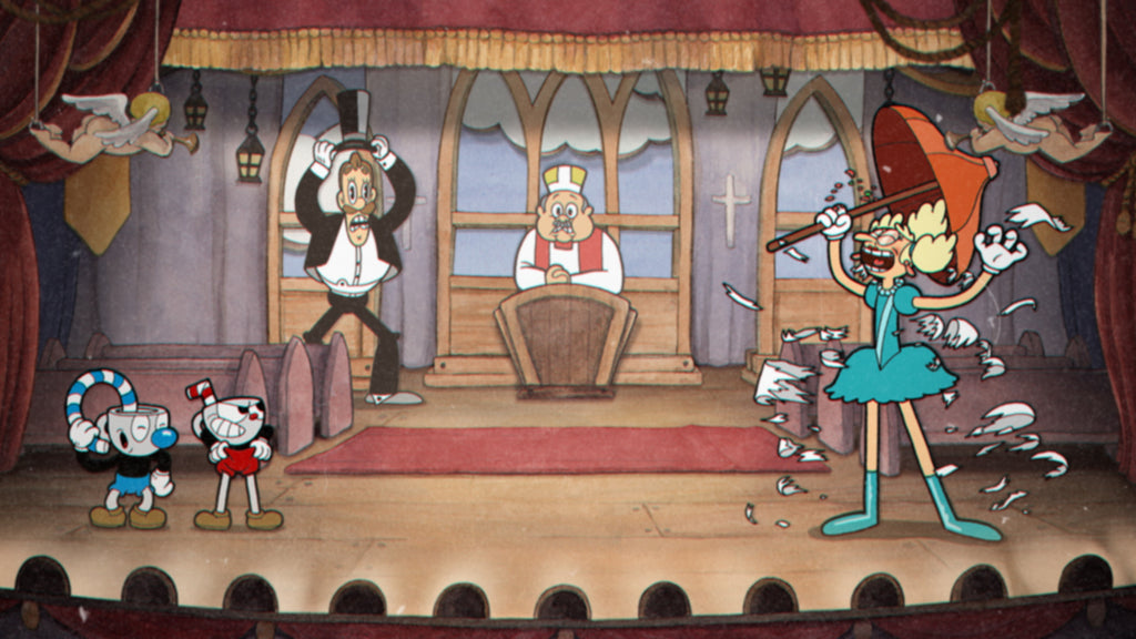 Cuphead - Deluxe Edition Steam PC Key GLOBAL