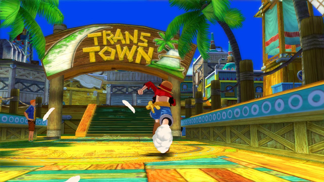 One Piece: Unlimited World Red - Deluxe Edition (PC) - Steam Key - UNITED STATES