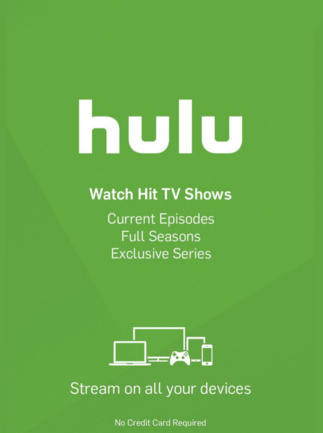 Hulu Gift Card 100 USD - Hulu Key - NORTH AMERICA