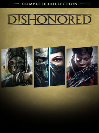 Dishonored: Complete Collection (PC) - Steam Key - EUROPE