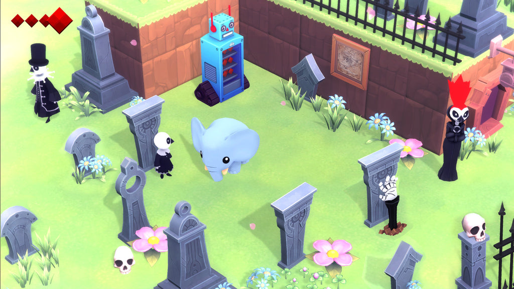 Yono and the Celestial Elephants (PC) - Steam Key - EUROPE
