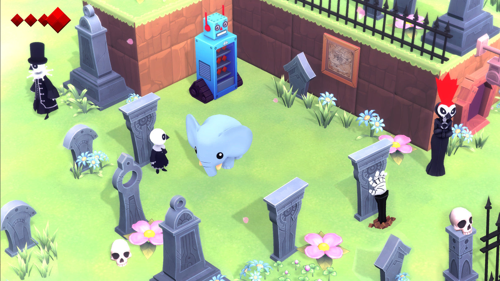 Yono and the Celestial Elephants (PC) - Steam Key - EUROPE