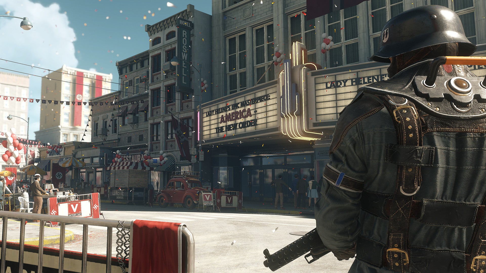Wolfenstein II: The New Colossus Digital Deluxe Edition (Xbox One) - Xbox Live Key - GLOBAL