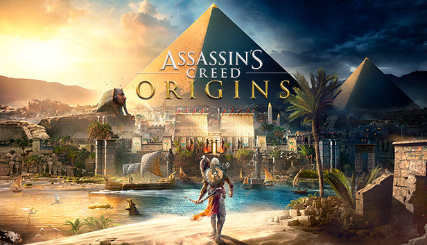 Assassin's Creed Origins | Gold Edition (PC) - Ubisoft Connect Key - EMEA