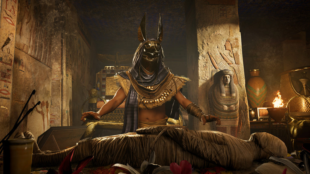 Assassin's Creed Origins Deluxe Edition Ubisoft Connect Key PC NORTH AMERICA