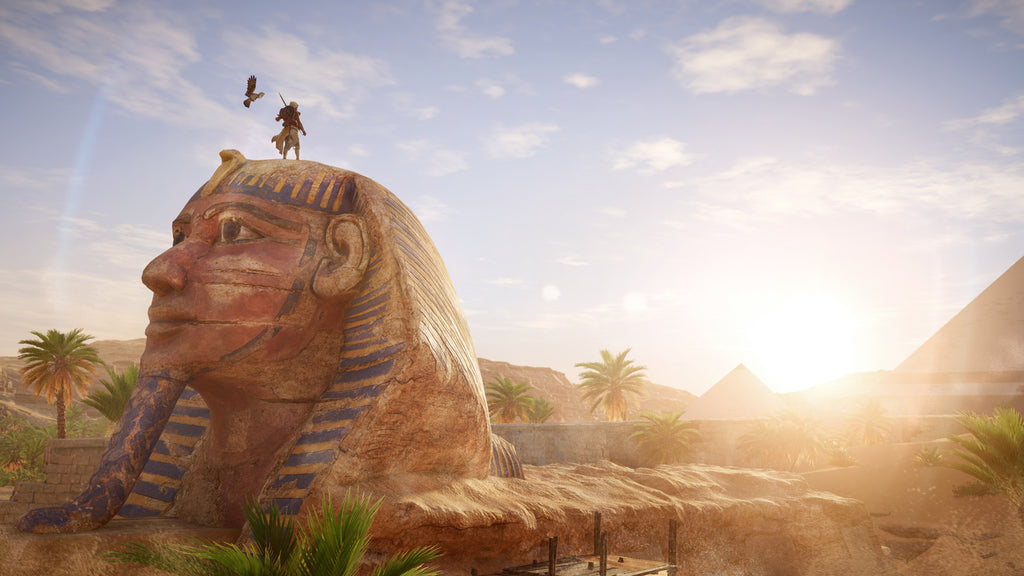 Assassin's Creed Origins Deluxe Edition Ubisoft Connect Key PC NORTH AMERICA