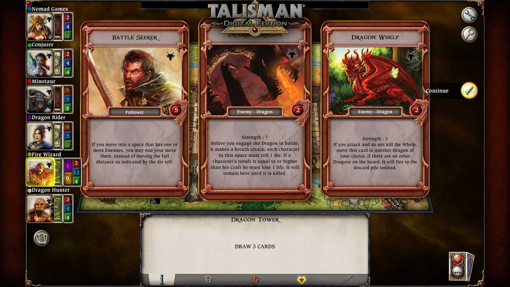 Talisman - The Dragon Expansion PC Steam Key GLOBAL