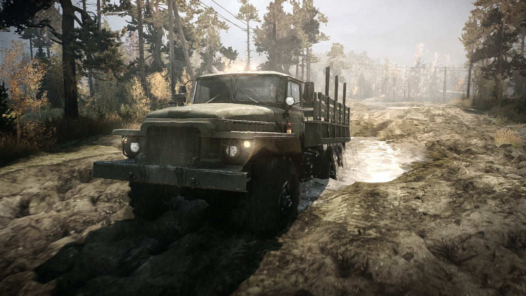 Spintires: MudRunner Xbox Live Key Xbox One EUROPE