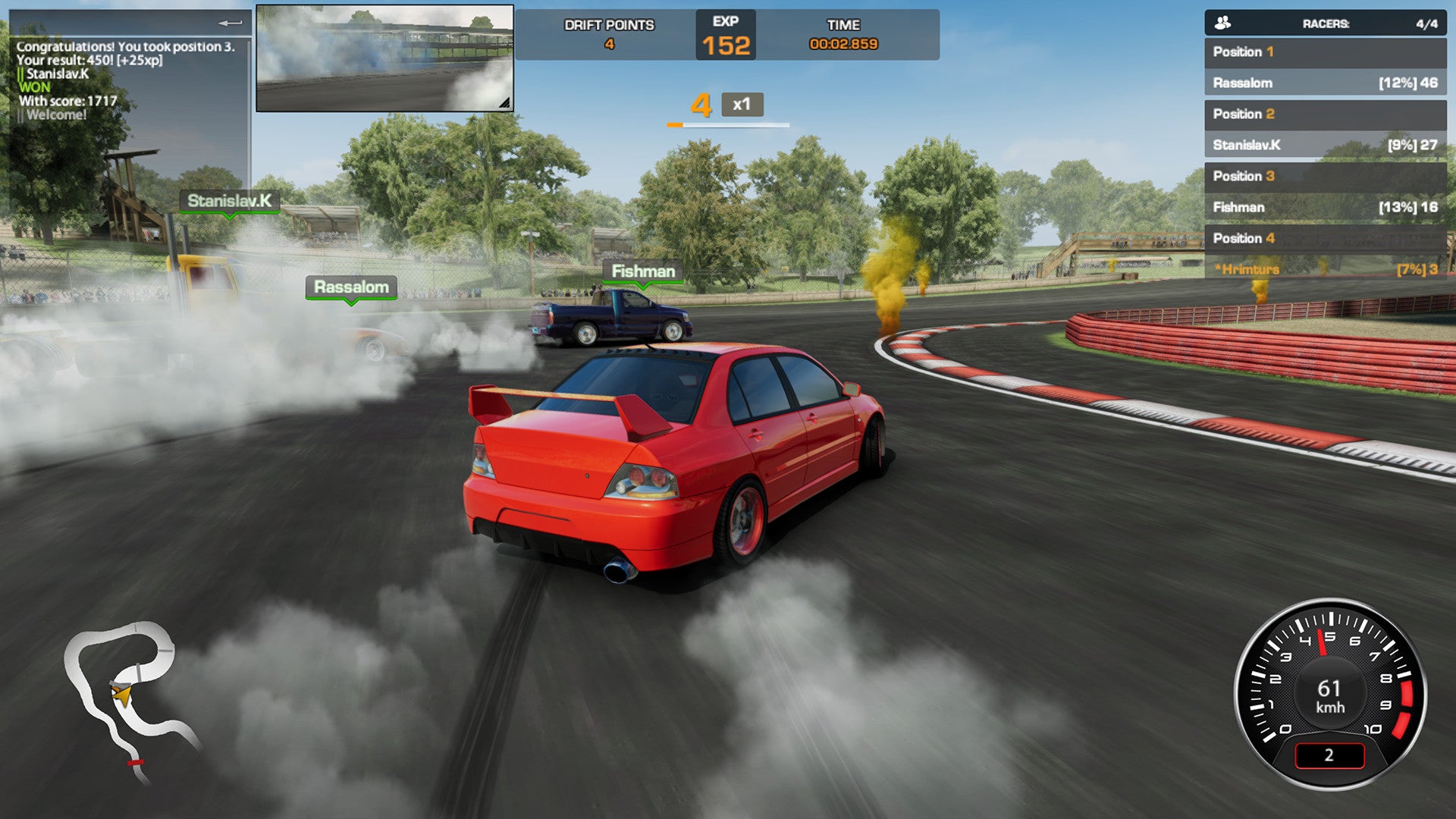 CarX Drift Racing Online Steam Key GLOBAL