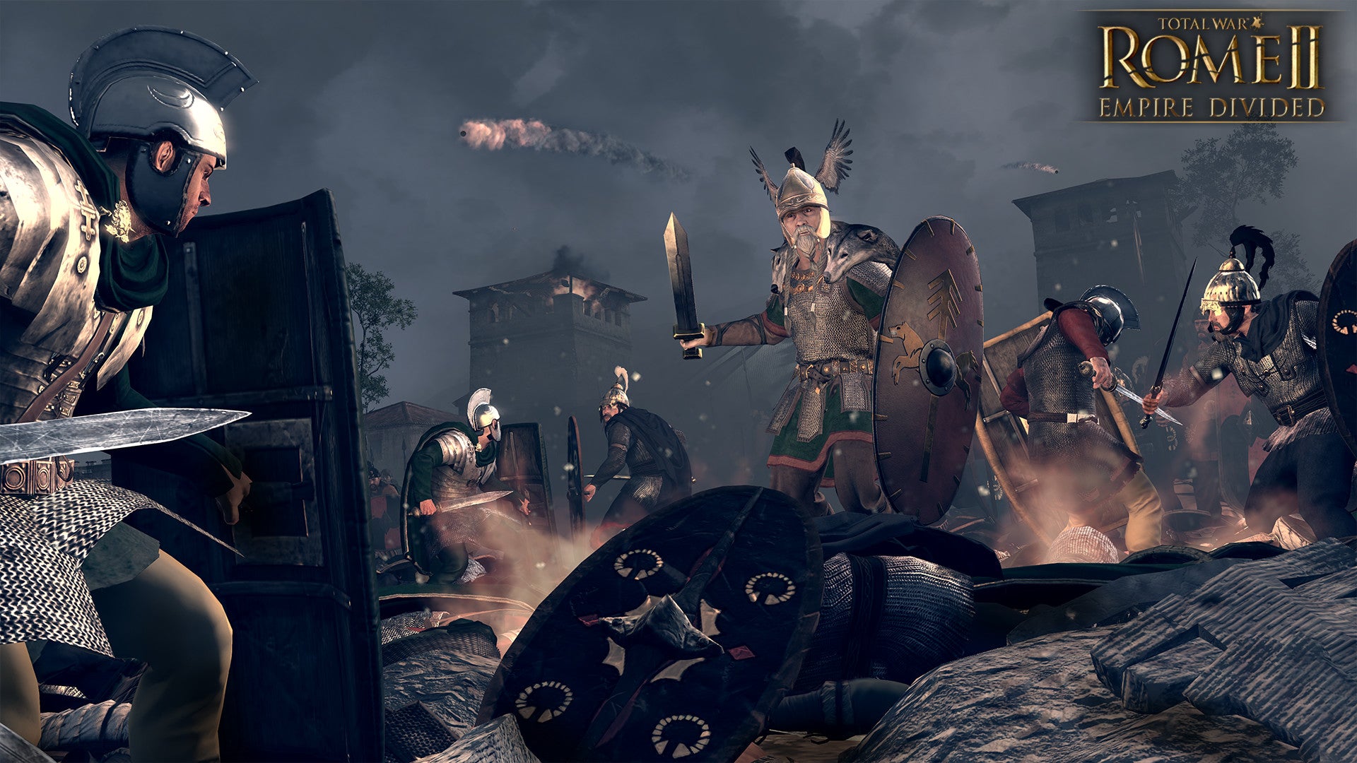 Total War: ROME II - Empire Divided PC Steam Key EUROPE
