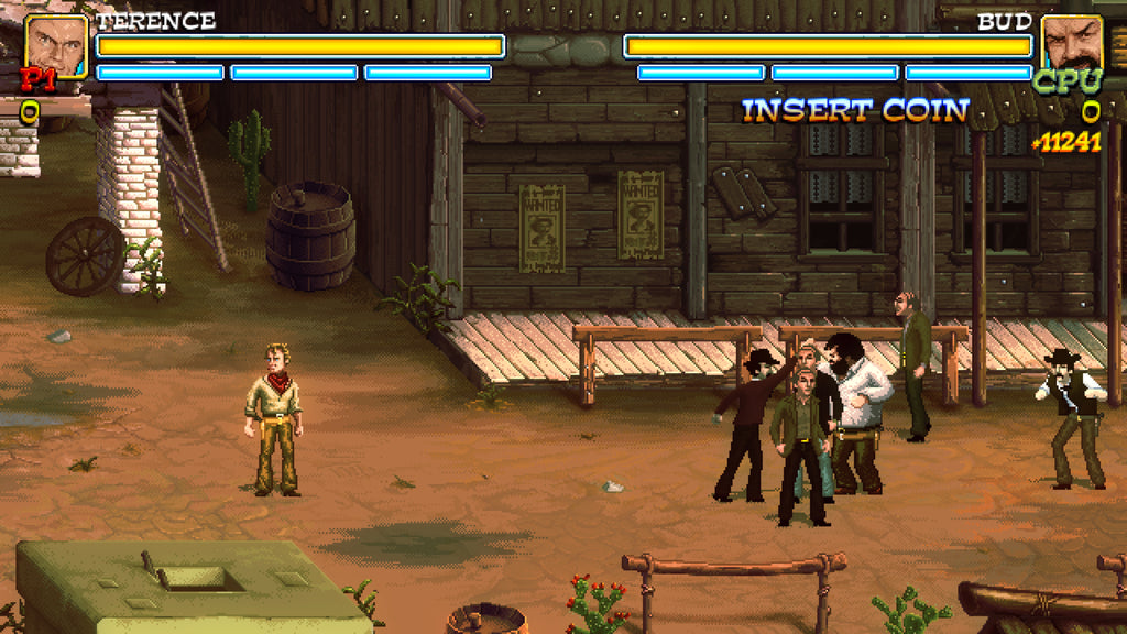 Bud Spencer & Terence Hill - Slaps And Beans Steam Key GLOBAL