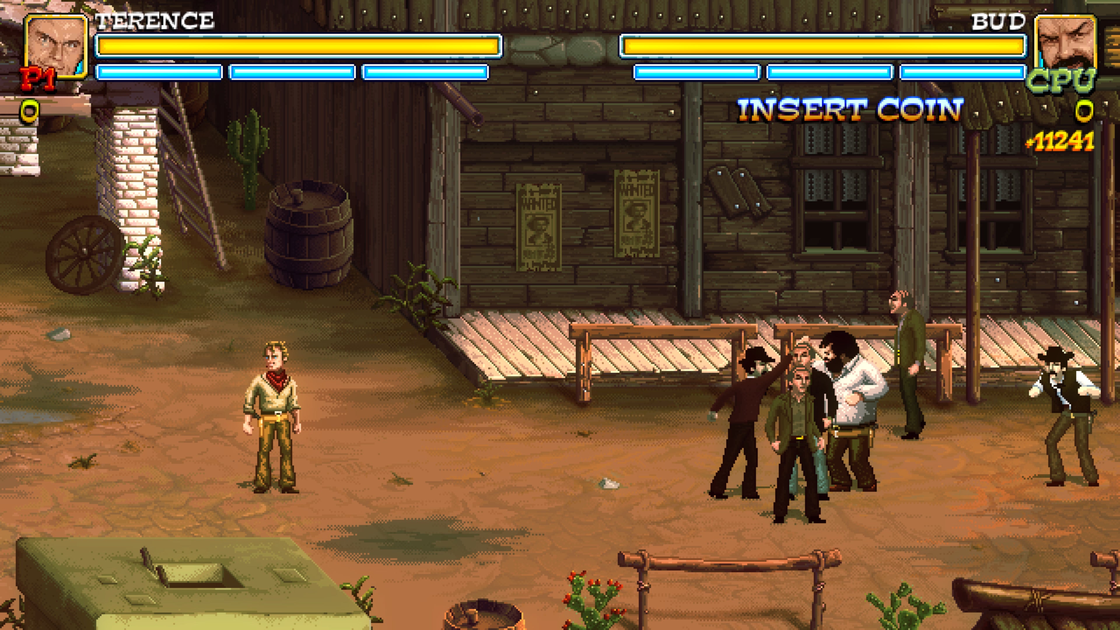 Bud Spencer & Terence Hill - Slaps And Beans Steam Key GLOBAL