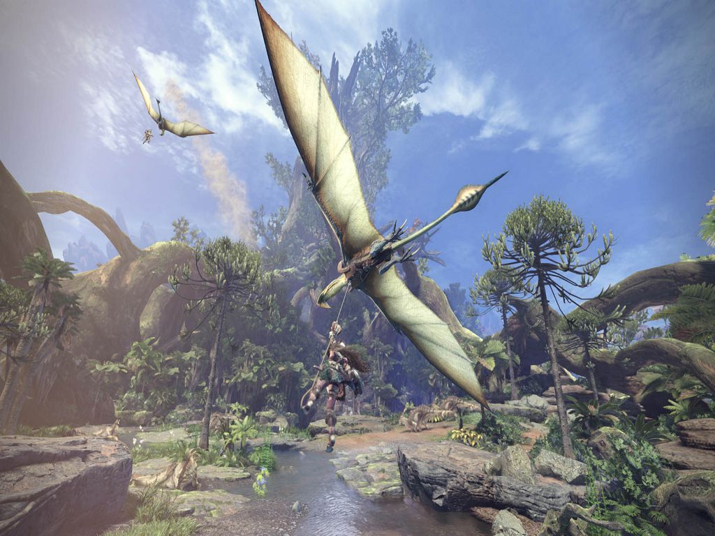 Monster Hunter World (PC) - Steam Key - ROW