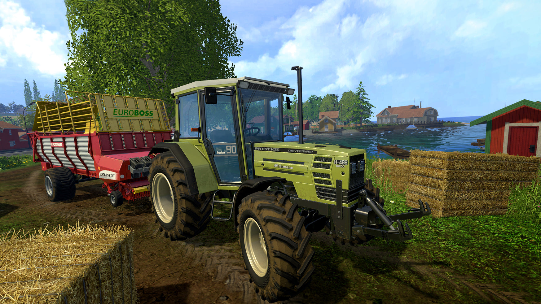 Farming Simulator 15 | Gold Edition (PC) - Steam Key - EUROPE