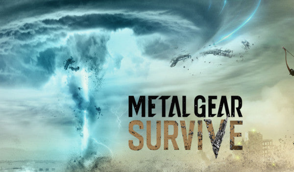 Metal Gear Survive Steam Key EUROPE