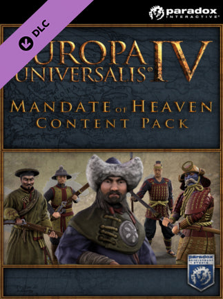Europa Universalis IV: Mandate of Heaven Content Pack (PC) - Steam Key - GLOBAL