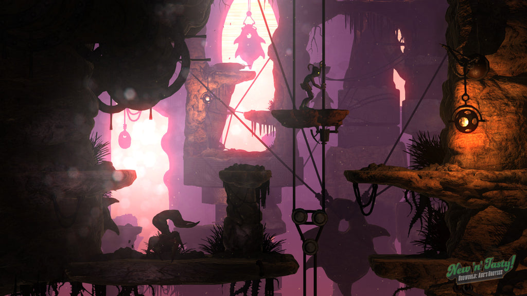 Oddworld: New 'n' Tasty (Nintendo Switch) - Nintendo eShop Key - EUROPE