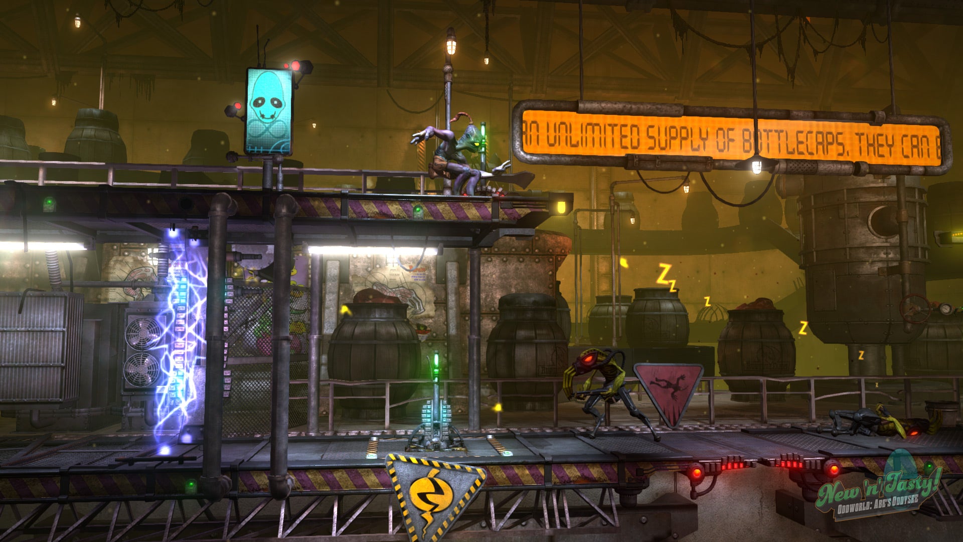 Oddworld: New 'n' Tasty (Nintendo Switch) - Nintendo eShop Key - EUROPE