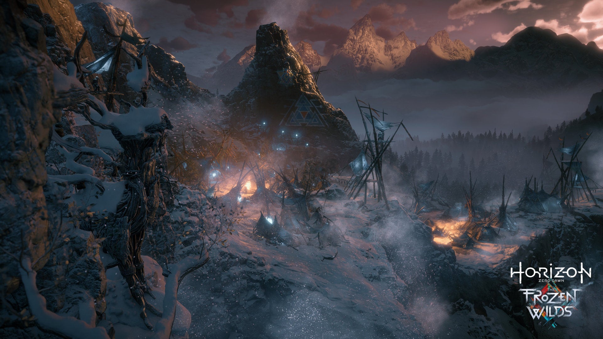Horizon Zero Dawn: The Frozen Wilds PSN Key PS4 EUROPE