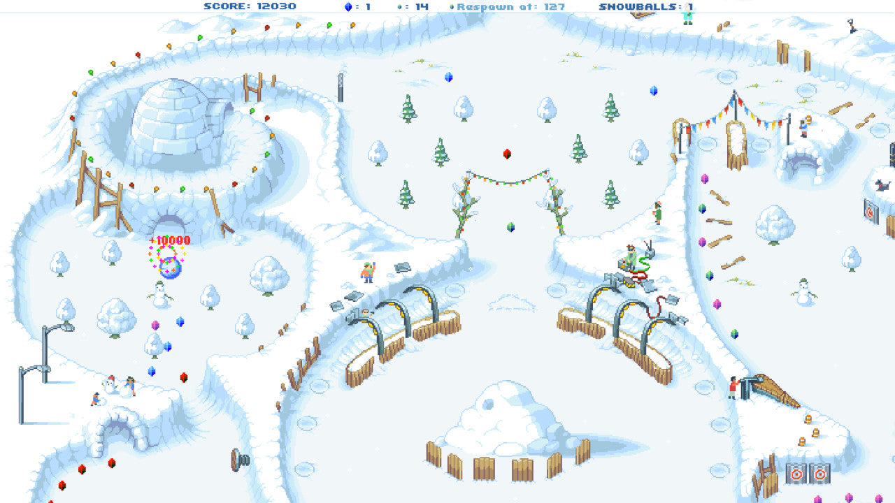 Snowball! Steam Key GLOBAL