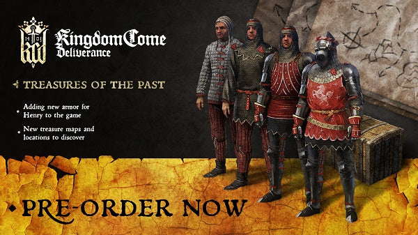 Kingdom Come: Deliverance - Treasures of the Past (Xbox One) - Xbox Live Key - EUROPE