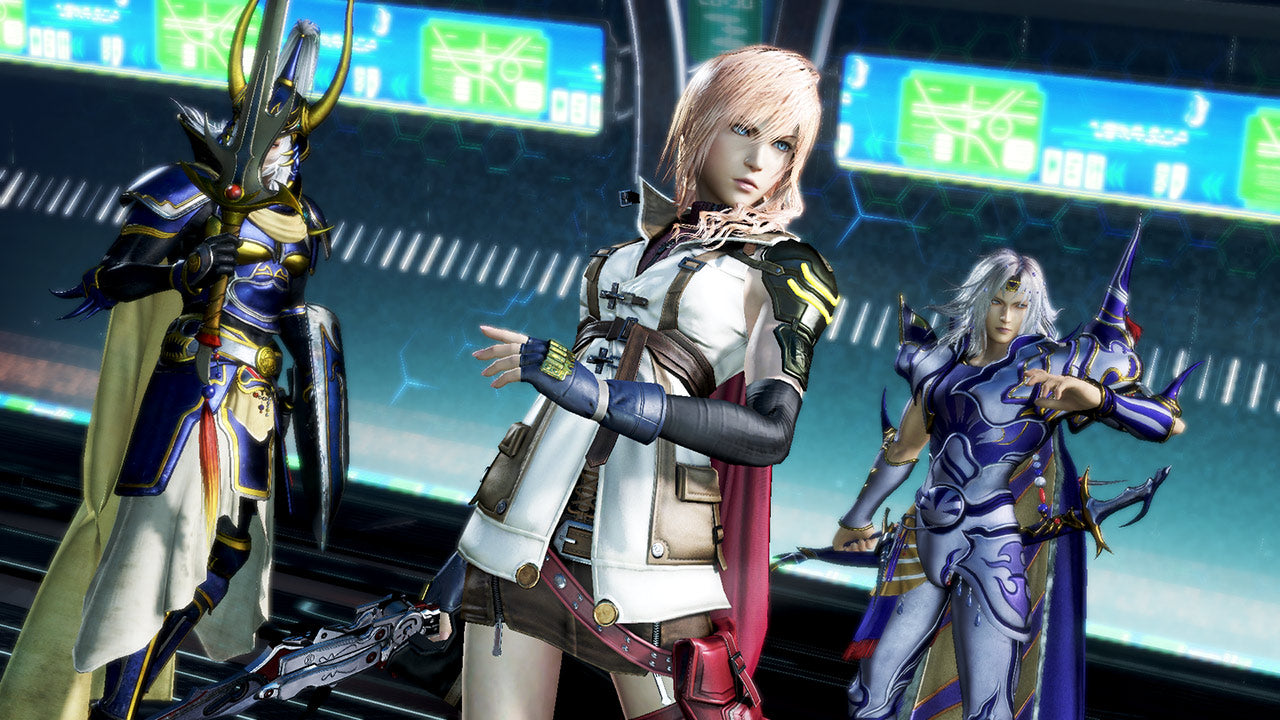DISSIDIA FINAL FANTASY NT | Deluxe Edition (PC) - Steam Key - ROW