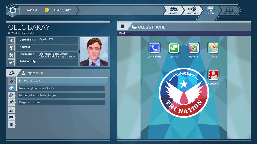 Orwell: Ignorance is Strength (PC) - Steam Key - EUROPE