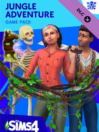 The Sims 4 Jungle Adventure (Xbox One, Series X/S) - Xbox Live Key - GLOBAL