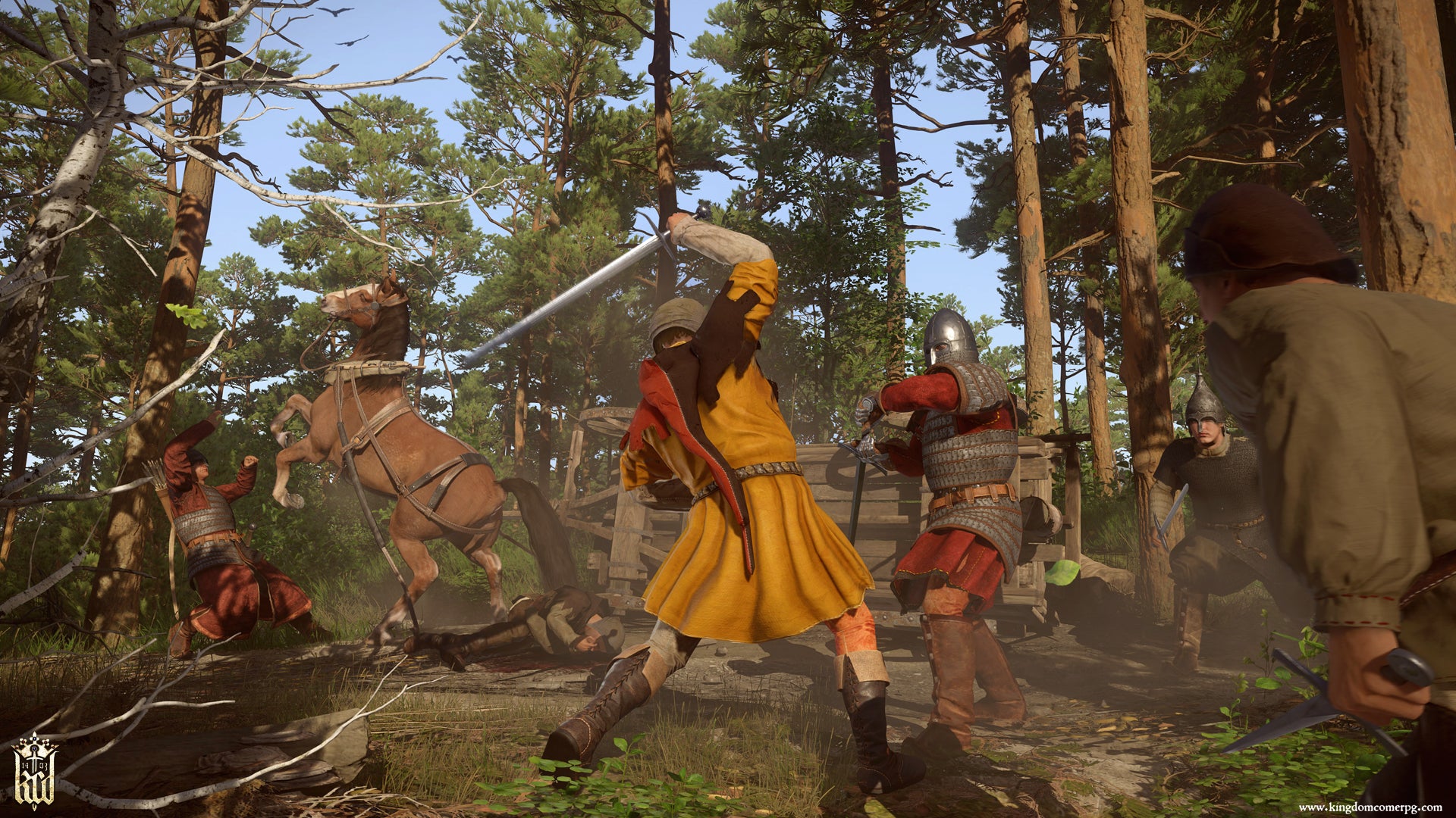 Kingdom Come: Deliverance Special Edition Steam Key GLOBAL