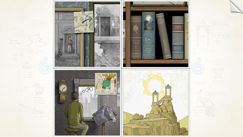 Gorogoa (PC) - Steam Key - ROW