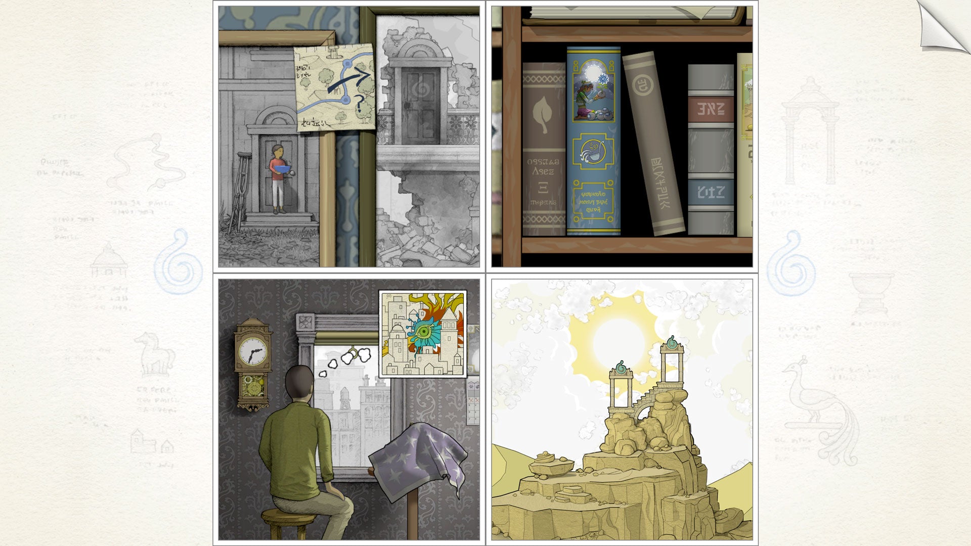 Gorogoa (PC) - Steam Key - ROW