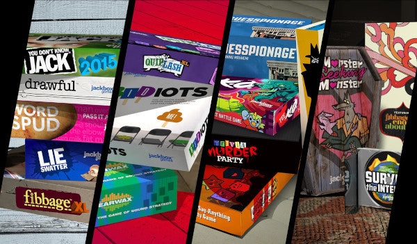 The Jackbox Party Quadpack (Xbox One) - Xbox Live Key - ARGENTINA
