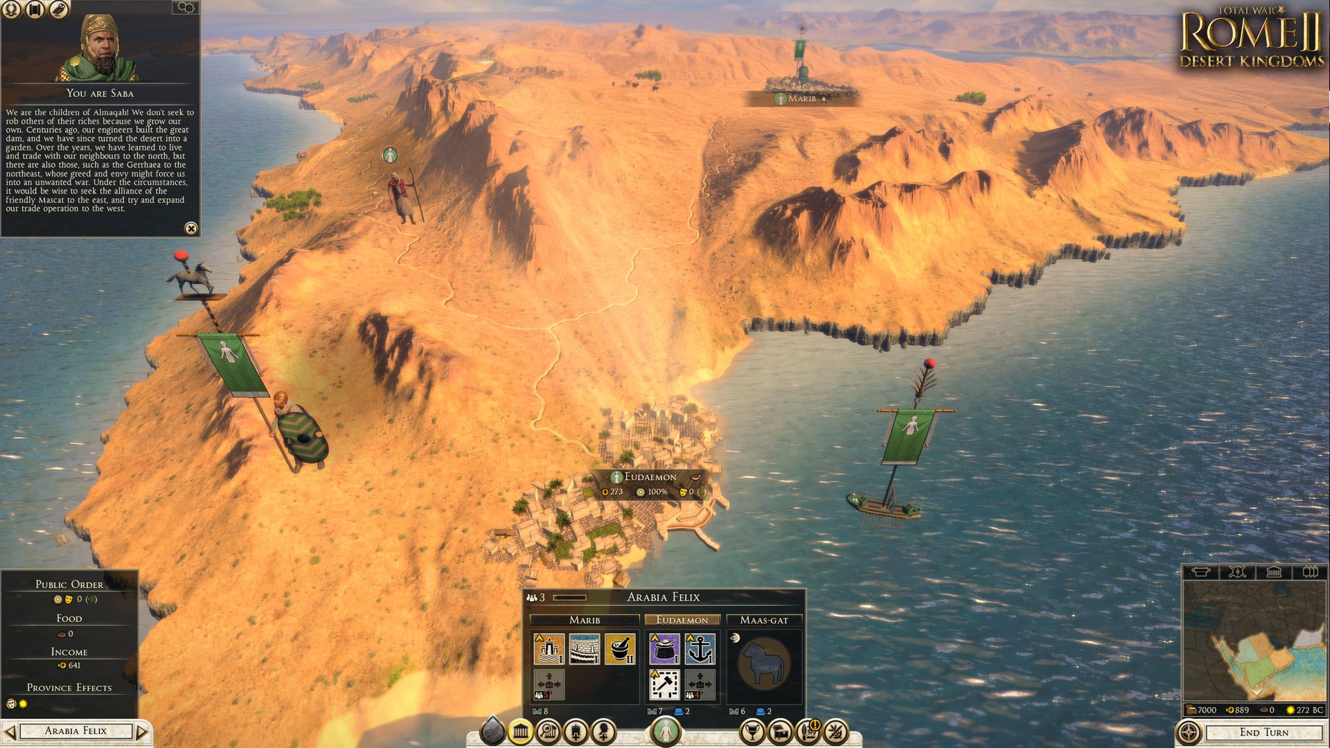 Total War: ROME II - Desert Kingdoms Culture Pack Steam Key EUROPE