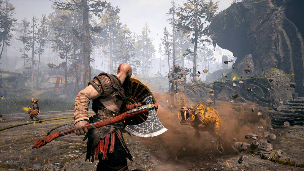 God of War (PC) - Steam Key - LATAM
