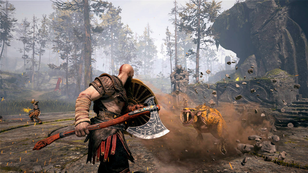 God of War (PC) - Steam Key - LATAM