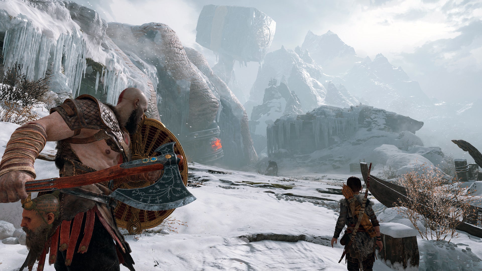 God of War (PC) - Steam Key - LATAM