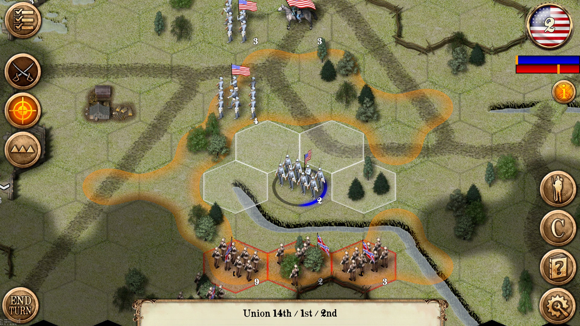 Civil War: 1862 (PC) - Steam Key - GLOBAL